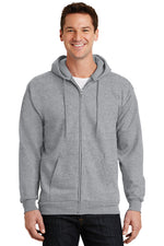 Load image into Gallery viewer, Resolvion Unisex Port &amp; Company Full Zip Hooded Sweatshirt
