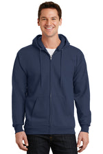Load image into Gallery viewer, Resolvion Unisex Port &amp; Company Full Zip Hooded Sweatshirt
