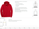 Load image into Gallery viewer, Resolvion Unisex Port &amp; Company Full Zip Hooded Sweatshirt

