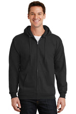 Load image into Gallery viewer, Resolvion Unisex Port &amp; Company Full Zip Hooded Sweatshirt
